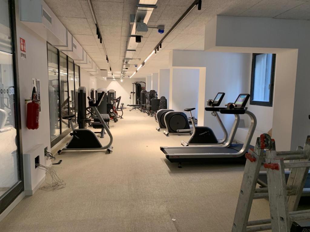 Corte Trastevere Apartment Fitness 로마 외부 사진