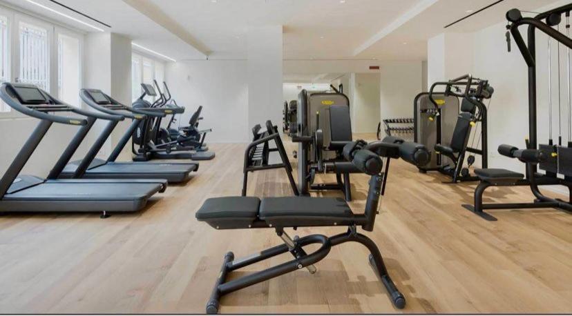 Corte Trastevere Apartment Fitness 로마 외부 사진